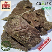 Nyamnyam- Paru Sapi Ungkep Siap Goreng Plus Sambal Resep Mertua