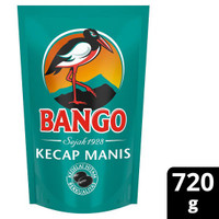 SCL-045 KECAP MANIS BANGO DUS 12 X 720G / KECAP BANGO KARTON 720G