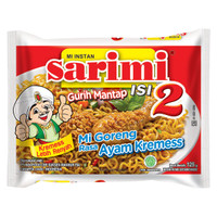 Sarimi Dua Goreng Ayam Kremess 125G