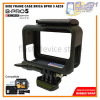 PREMIUM Side Frame Case Brica Bpro Alpha Edition 5 Mark AE3S 4K Black NEW