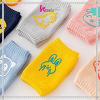 KB-P85-P87 Pelindung Lutut Bayi Merangkak Knee Protector Anti Slip / Kaos Kaki Deker Lutut Anak