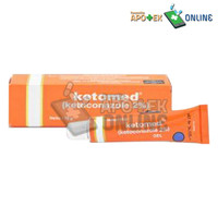 KETOMED 2% GEL TUBE 15 GR