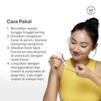 Kualitas Terjamin Erha Truwhite Niacinamide & Peptide Dark Spot Corrector 15 Gr Ready