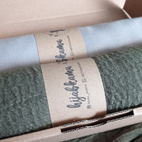 9MD26 hampers hijab satin lebaran kado kerudung bingkisan ultah murah wisuda