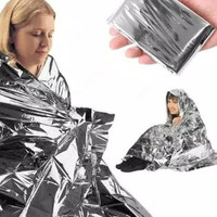 D15KOnn  Emergency Blanket Selimut Darurat Selimut Mendaki Bag Selimut Mendaki