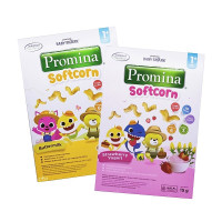 Promina Softcorn 15 g 1+ tahun Crunchies Puff (Tersedia 2 rasa)
