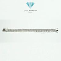 Diamond Bracelet - Gelang Berlian - Diamond Jewelry - White 03030411