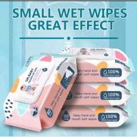 TISU BASAH BAYI ISI 6PACK  TISSUE BASAH BABY DR. BABY CLEANING WET WIPES