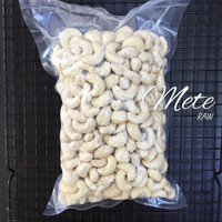 Kacang Mede Biji Full / Kacang Mete / Mente Murah - 1.000Gr Terlaris