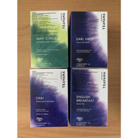 PROMO Teavana Tea/Sbucks Teh 12 Bags/EnglishBreakfast/EarlGrey/Mint/Chai STOK TERBATAS