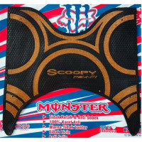 Karpet Motor Scopy Scoopy 2020 2021 Scoopy PGM F1 FI Injakan Tatakan kaki keset