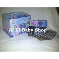 PURELIFE| Ayunan Bayi Otomatis dengan Elektrik Merk POLAR Type BASIC New Design