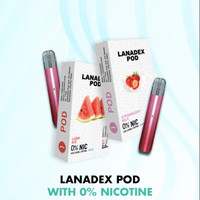 R2iX- LANAVAPE NIC-FREE 0% LANADEX Pods