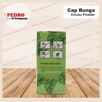 R2iX- Cincau powder cap bunga/ agar agar janggelan (33 gr x 10 sachet)