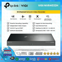 TP-Link VIGI NVR All Series 4 / 8 / 16 / 32 Channel - CCTV POE+ H.265 ONVIF Up to 10TB Storage  !!