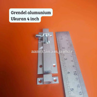 Grendel Jendela 4 Inch Panjang 11 Cm Grendel Kamar Grendel Pintu Rumah