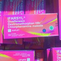 Come!! ifarsyl obat batuk box