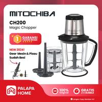 Chopper Mitochiba Ch 200 Cooper Coper Blender Choper Mito Ch200 Copper