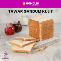 SiapKirim- Roti Tawar Gandum Kulit | Roti Gandum | Roti Bakar | Roti Goreng