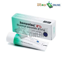 BENZOLAC 2.5% GEL TUBE *F*