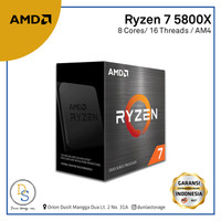 READY!! AMD Ryzen 7 5800X Processor, AM4, 8 Core CPU