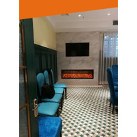 free shipping to Brazil Simplicity fashion electrical fireplace with