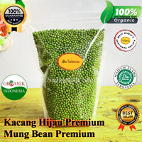 SUG3H. Kacang Hijau Organik  / Green Beans Super Food Natural 500 G