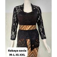 New Trend! kebaya brokat sovia strait Terbatas