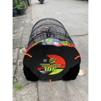 GLORY| SANGKAR KANDANG MURAi EBOD BAMBU DECAL NO 2 DIAMETER 58