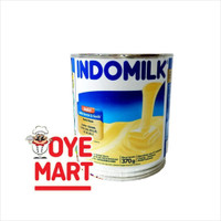 INDOMILK SUSU KENTAL MANIS PLAIN 370GR