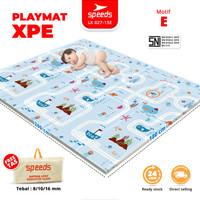 SPEEDS SNI PLAYMAT BAYI KARPET LIPAT 180X200CM TIKAR LIPAT MATRAS ANAK |TERBARU|BARU|TERMURAH|PREMIUM|TERBAIK|BERKUALITAS|HARGA MURAH