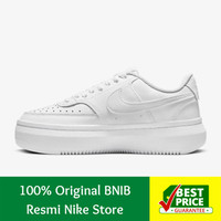 BERKUALITASS Nike Court Vision White Alta Triple White BNIB Original