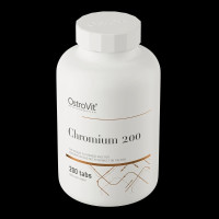 OstroVit Chromium Suplemen Metabolisme Nafsu Makan Massa Otot 200tabs