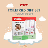 Pigeon Toiletries Gift Set/Perlengkapan Mandi Bayi -- 61406