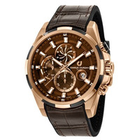 New Jam Tangan Pria Sporty Charles Jourdan Cj 1027-1772C Brown Original