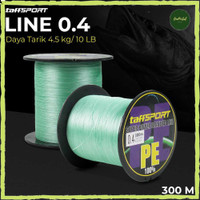 Senar Tali Benang Pancing Fishing Line PE Braided 300M