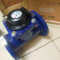 Meteran Air 4 Inch WESTECHAUS / Water Meter WESTECHAUS 4" PAM PDAM