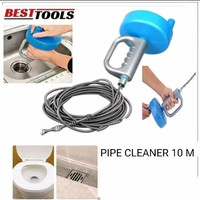 Pembersih Saluran Pipa Air - Pipe Cleaner 10 M Promo