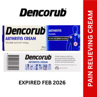 BAYYLISS DENCORUB PAIN RELIEVING CREAM MADE IN AUSTRALIA