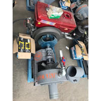Pompa Lumpur 3 Inch Kompilt. Diesel Dongfeng 24 Hp Dan Sasis Roda Masih Diskon