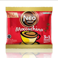 Neo Coffee 3 In 1 Instant Coffee Moccachino isi 15pcs x 20gr