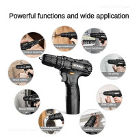Xiaomi KOMAX Handheld Electric Drill Household Hand Drill Rechargeable Tool Lithium Battery Multifunctional Electric Screwdriver