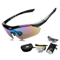 BERKUALITAS KACAMATA SEPEDA 5 LENSA MYOPIA FRAME PREMIUM QUALITY ROBESBON