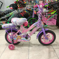 Murah Sepeda Mini Anak Keranjang Velion Collins C1 12 dan 16 inch Sepeda (Terbaik)