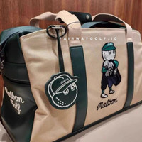 SKUYY BOSTON BAG GOLF VISOR CLUB M-002 PACKING AMAN