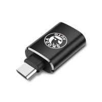 USB Type C Adapter Mini Converter Phone Charging Cable Charger For Skoda Yeti Kamiq Kodiaq Karoq Octavia Fabia Rapid Vrs Superb