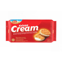 ROMA KELAPA CREAM VANILLA 180 GR - BISKUIT