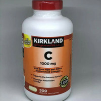 Kirkland C 1000Mg "Ready Stock Ya"