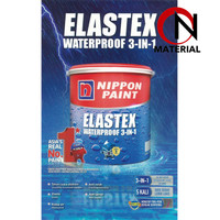 CAT NIPPON ELASTEX 4KG / 02 WHITE / PUTIH