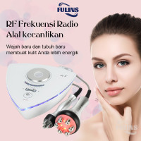 ORI*Garansi 2in1 Mini RF Cavitation Wajah Badan Mengencangkan Kulit Alat Kecantikan 3 Polar 6 Polar Radio Frequency Lemak Sel membakar Menghilangkan Kerutan Kantung Mata ly